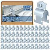 Landhoow EMT pipe universal strut clamps secure mounting in harsh environments.