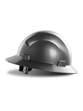 LANON Protection full-brim hat charcoal front view for durable safety.