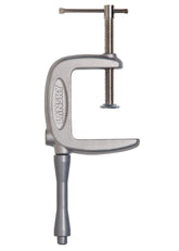 Lansky Super C Clamp sharpening setup enables precise blade honing with stable grip
