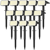 LANSOW solar spot light beads illuminate walkways with bright, energy-efficient LEDs for safe night paths.