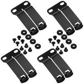 Lanties 94-piece DCC monoblock kit for DIY holster construction and secure retention