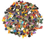 Lanyani vibrant broken ceramic tiles for crafts ideal for colorful mosaics