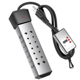 Laoaivena 2000W immersion heater with real-time display heats bath water quickly.