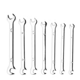 Larcele MNBS-07 packaging shot shows a compact, portable wrench set for on-the-go repairs