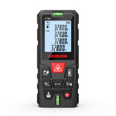 LASELION LT100 with dual bubble levels for steadier readings in tight spaces