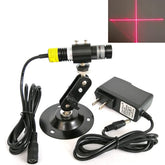 Laserlands Red Cross Line Light Cross Hair for precise wood and fabric alignment in workshops.