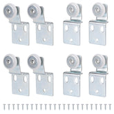 Lashow sliding door roller kit front view for smoother, quieter operation.