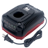 Lasica C3 battery charger front view for Craftsman 19.2V batteries.