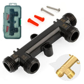 LASYEND 595926 brass sensor valve under-sink for quick hot water access