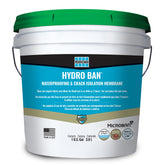 LATICRETE Hydro BAN seamless membrane application on substrate for waterproofing.