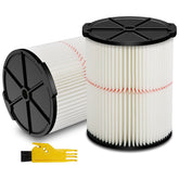 Laukowind 2-pack replacement filter for Craftsman 009-38754 improves general-purpose filtration