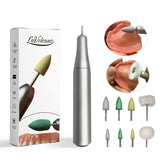LaVolcano USB cleaner polisher motor for precise surface care.