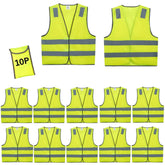 Lavori-AK safety vest with packing bag for easy transport