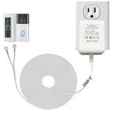 LaWana 26ft doorbell charging cable for uninterrupted power during use
