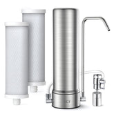 LCF Upgrade Countertop Water Filter with Silver Ions improves freshness and purity.
