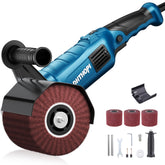 LDHTHOPI burnishing polisher front view for easy maneuvering
