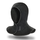 LeaSeek welding hood outer leather protecting against sparks and abrasion