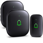 LeadGo Doorkit two receivers provide reliable in-home coverage and flexible placement.