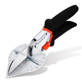 LeafLux Miter Shears blade close-up for precise trimming