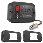 Leakbee R502 RV dual LP/CO detector front view for proactive safety in travel