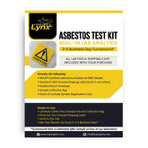 Leaping Lynx asbestos kit test device for at-home sampling and analysis.