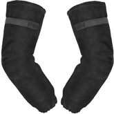 LeaSeek leather welding sleeve with heat-resistant outer layer for welding.