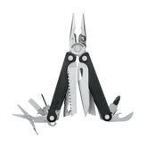 Leatherman Charge Plus outside-accessible blades for fast in-hand tasks.