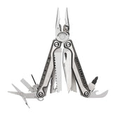 Leatherman Charge Plus TTI front view for everyday carry and quick multi-tool access