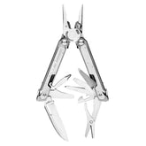 LEATHERMAN FREE P2 close-up showing magnetic locking for one-handed access