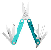 LEATHERMAN Micra on a keychain, compact and ready for quick on-the-go fixes.