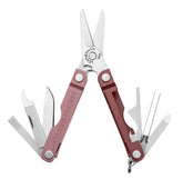 Leatherman Micra on keychain for everyday carry and quick fixes.