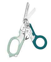 Leatherman Raptor Rescue 6-in-1 shears in action for rapid emergency response