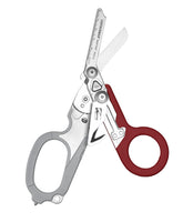 Leatherman Raptor Rescue shears close-up with precise blades for rapid access