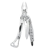 Leatherman Skeletool blade close-up for precise cuts during outdoor tasks