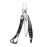 Leatherman Skeletool CX blade for everyday cutting and outdoor prep.