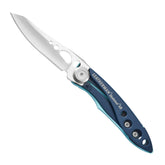 Leatherman Skeletool KB straight-edge blade for quick, precise cuts on the go.