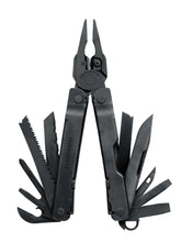 Leatherman Super Tool 300 pliers close-up for heavy-duty grip in tight spaces.
