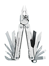 Leatherman Super Tool 300 pliers with gloves for tough tasks