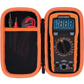 Lebakort case for Klein 69355 front view protects your meter on the go.