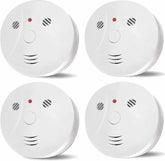 Lecoolife four-pack detectors pack shot for reliable home safety