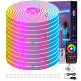 Ledagic easy-install 50ft neon rope light for quick mounting