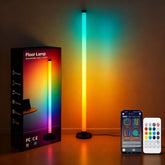 Ledagic USB powered corner lamp for flexible placement in living spaces