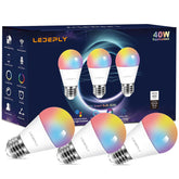 LEDEPLY A15 voice-control smart bulb for hands-free lighting in any room.