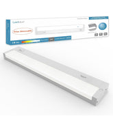 Leetdud LED under-cabinet light, 18-inch dimmable for adjustable brightness