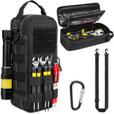 LEFOR-Z heavy-duty tool bag with carabiner for secure on-the-go attachment