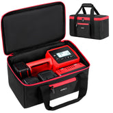 LEFOR·Z Milwaukee M18 inflator case closed, rugged protection during transport.