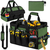 LEFOR·Z 16-inch wide-mouth tool bag enables fast tool access for professionals