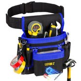 LEFOR·Z tool belt with adjustable detachable pouches for customizable fit.