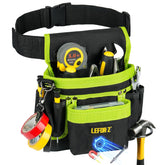 LEFOR·Z magnetic pouch on belt for quick tool access