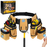 LEFOR·Z magnetic tool belt with secure pocket close-up